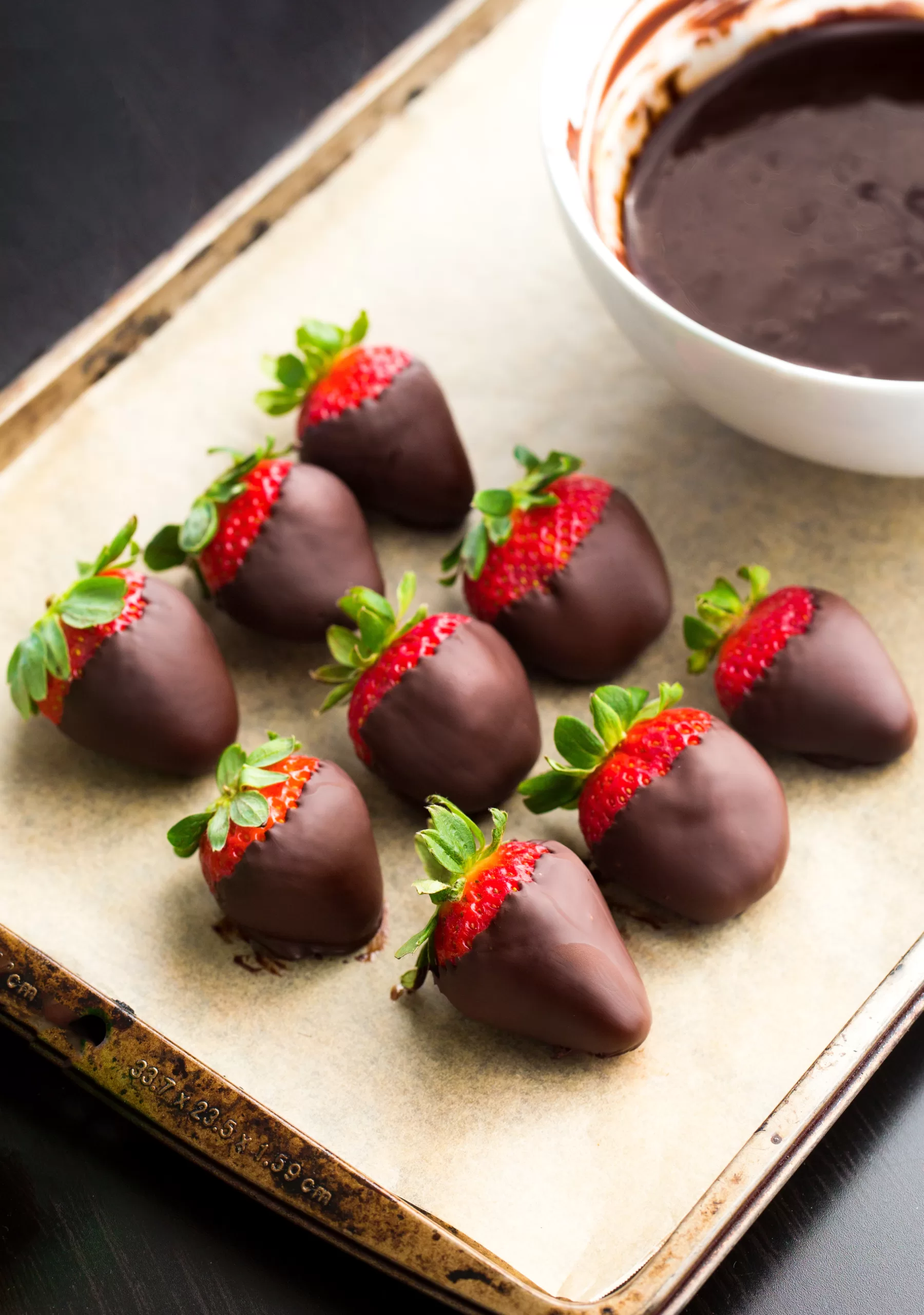 Chocolate Dipped Strawberries