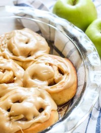 Caramel Apple Sweet Rolls