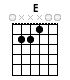 E CHORD