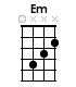 Em CHORD