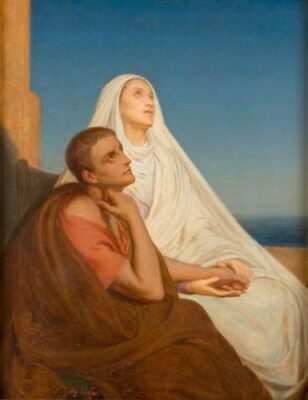 Patron Saint of Troubled Parents St. Monica