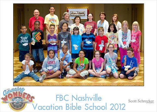 Vacation Bible School IdeasClass room photo