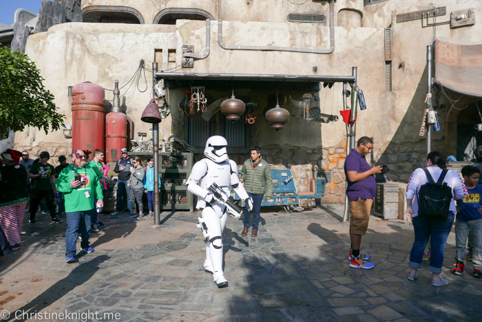 Galaxy's Edge, Disneyland California