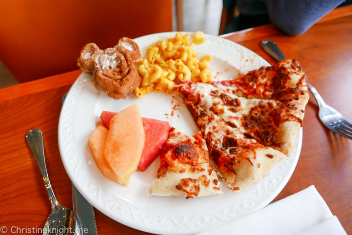 Donald's Seaside Breakfast, Disneyland California