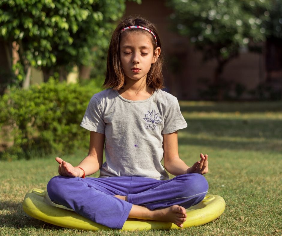 Yoga kid