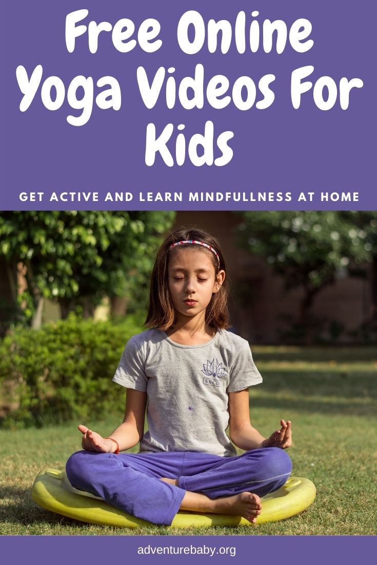 Free Online Yoga Videos For Kids