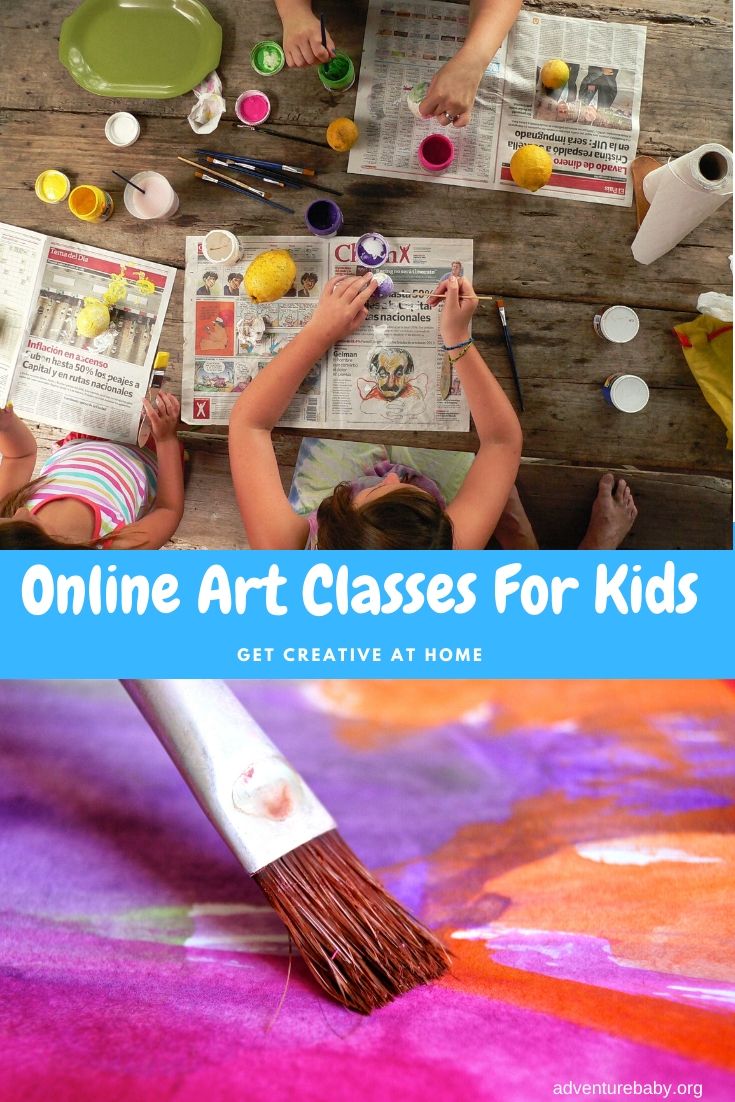 Online Art Classes for Kids