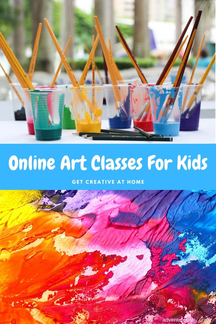 Online Art Classes for Kids