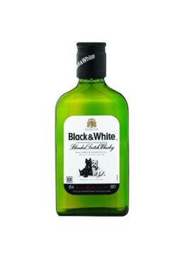 Black & White Whisky