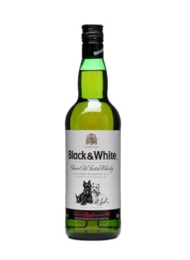 Black & White Whisky