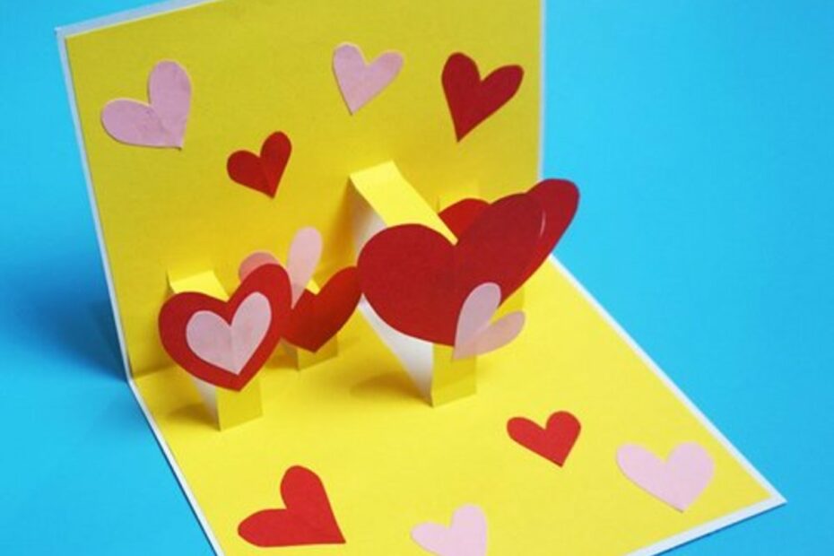 37 Diy Ideas For Making Pop-Up Cards - Feltmagnet