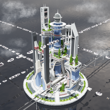 Futuristic Island