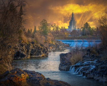 Idaho Falls Idaho Temple