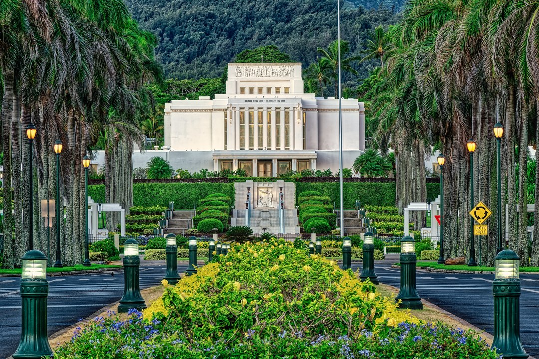 Laie Hawaii Temple