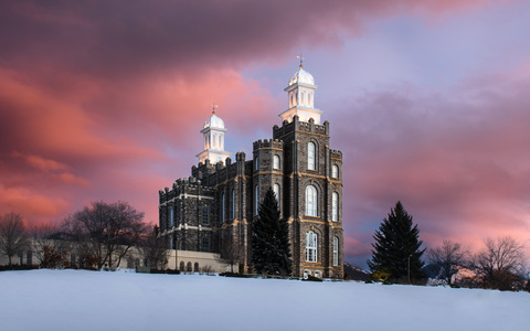 Logan Utah Temple