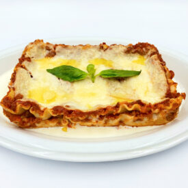 BEEF & PORK RAGÙ.BECHAMEL.<br>LASAGNA CLASSICO.