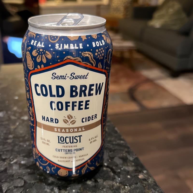 picture of Locust Cider Cold Brew Coffee submitted by Jual