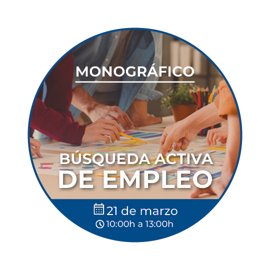 Workshop Busqueda Activa de Empleo - Centro de Iniciativas para la ...