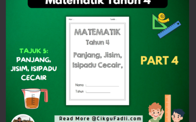 Latihan Matematik Tahun 4 Panjang, Jisim, Isipadu Cecair (Part 4)