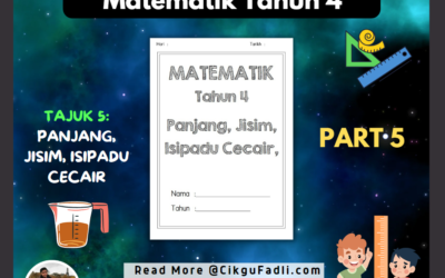 Latihan Matematik Tahun 4 Panjang, Jisim, Isipadu Cecair (Part 5)