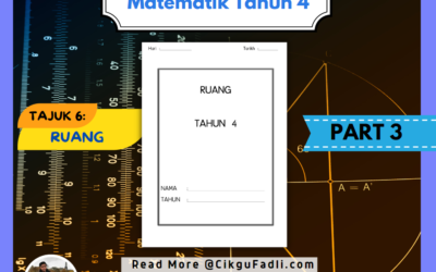 Latihan Matematik Tahun 4 Ruang (Part 3)