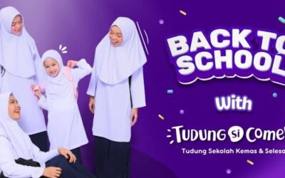 Tudung Sekolah anak dah beli?