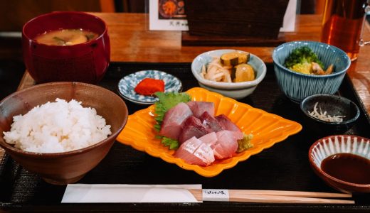 赤坂の優しい昼定食「赤坂 山ね家」