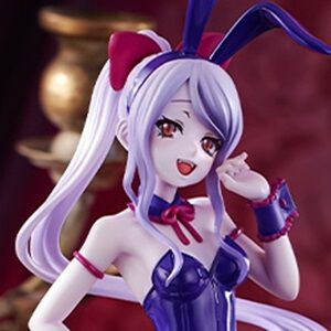 『オーバーロード』シャルティアが大型バニーガール姿のフィギュアシリーズに初登場。胸のふくらみはやっぱりパッd…？