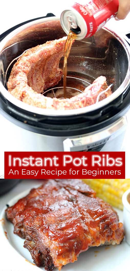 Instant Pot Ribs are easy!