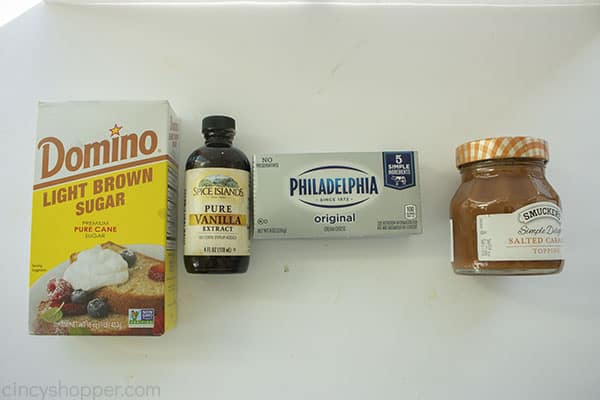 Caramel Dip Ingredients