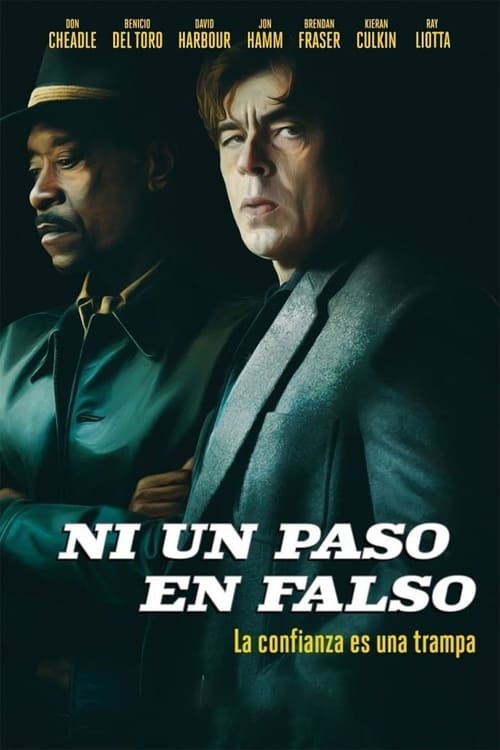 Ni un paso en falso (2021) [BR-RIP] [HD-1080p]