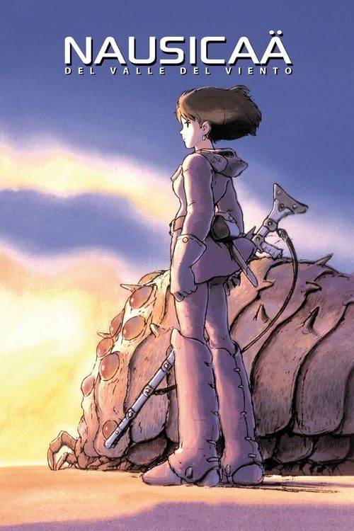 Nausicaä del Valle del Viento (1984) [BR-RIP] [HD-1080p]