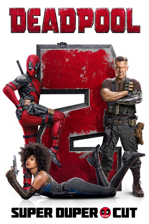 Deadpool 2 (2018) [WEB-DL 1080p] DUPER CUT