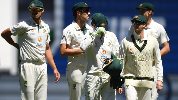 AUS v IND 2020-21: ICC imposes 40 percent fine and four WTC points on Australia for slow over-rate in 2nd Test