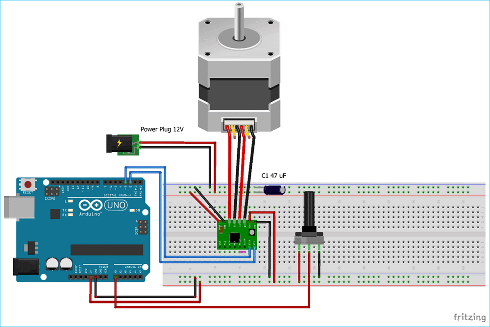 How To Control Nema 17 Stepper Motor With Arduino Uno - Infoupdate.org