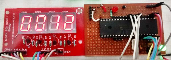 7 Segment Display Interfacing with PIC Microcontroller