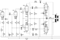 35W Tube Power Amplifier Circuit with EL34