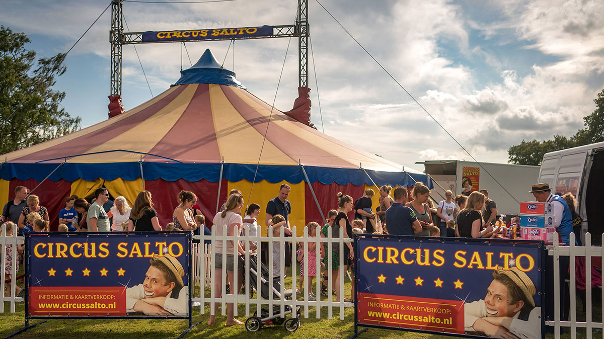 Kom naar Salto's Wintercircus | Circus Salto