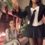 Kim Kardashian and North West shared a sweet mom and daughter moment on TikTok