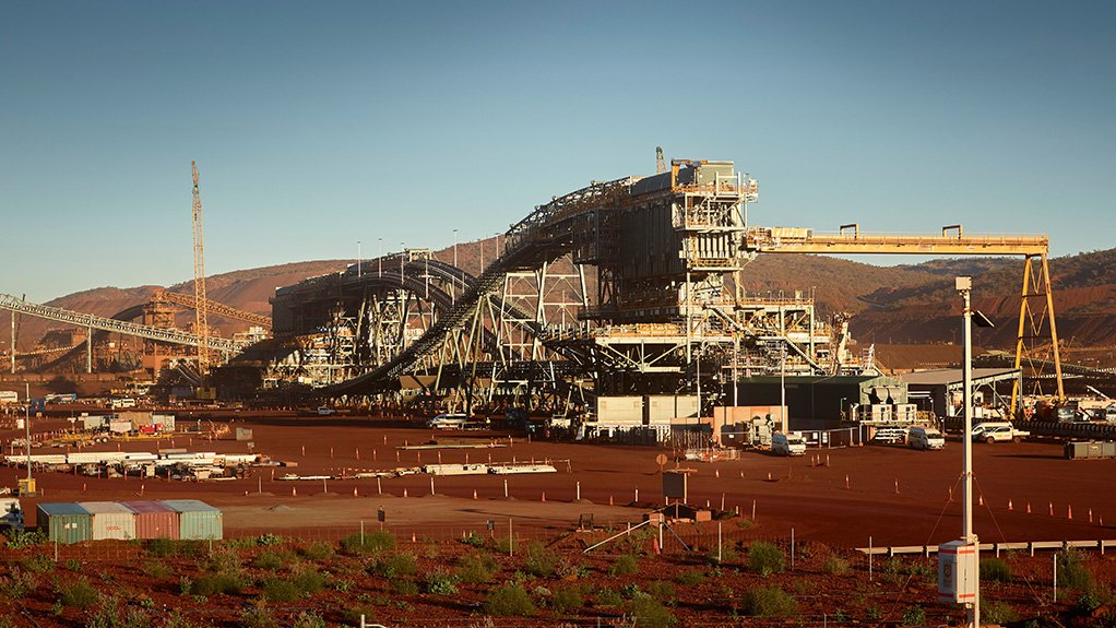 BHP's South Flank mine