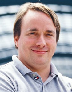 Linus Torvalds foto