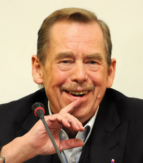 Václav Havel foto