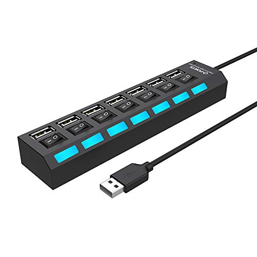 barsone Multi Port USB Hub Splitter