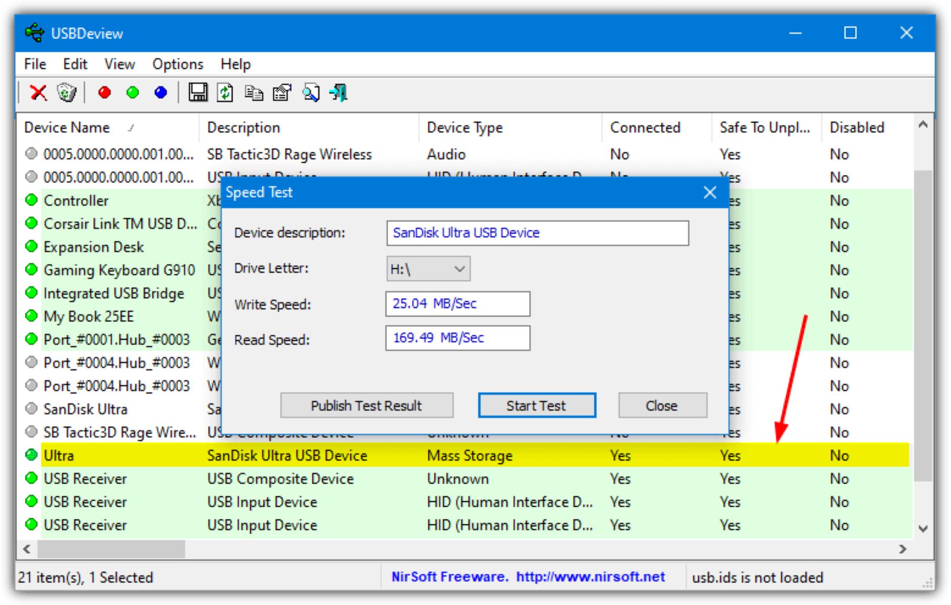 How To Test The Speed Of A USB Hub