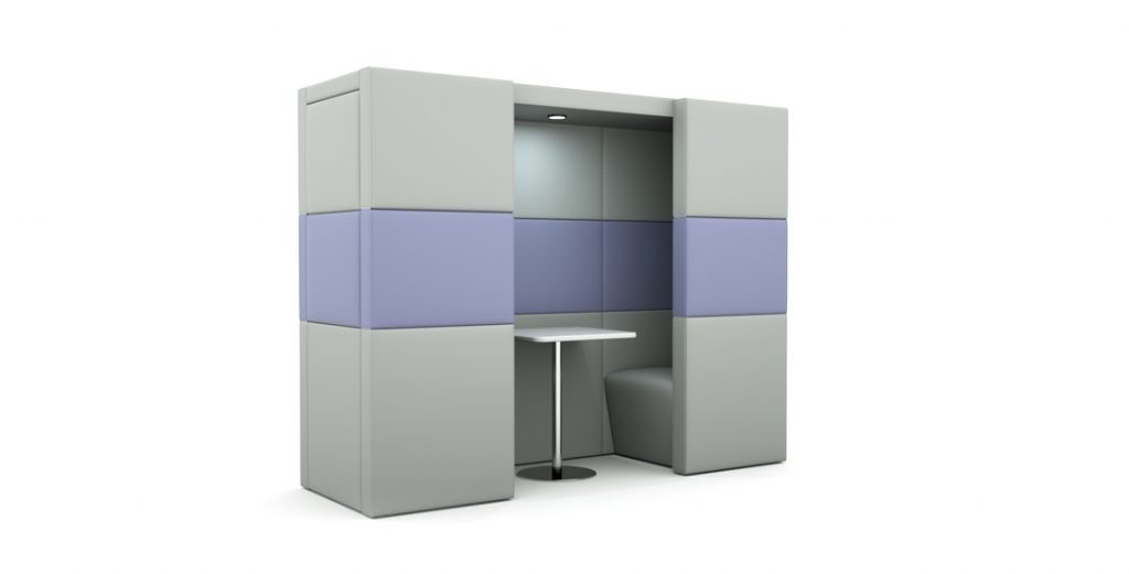 Citrus Seating Shelton Modular Office Seating Booth