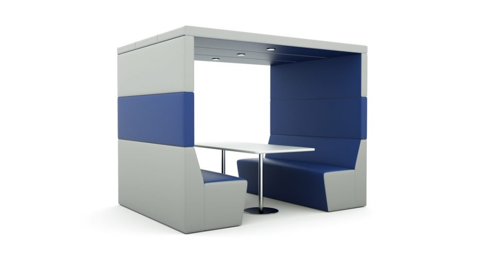 Citrus Seating Shelton Office Booth