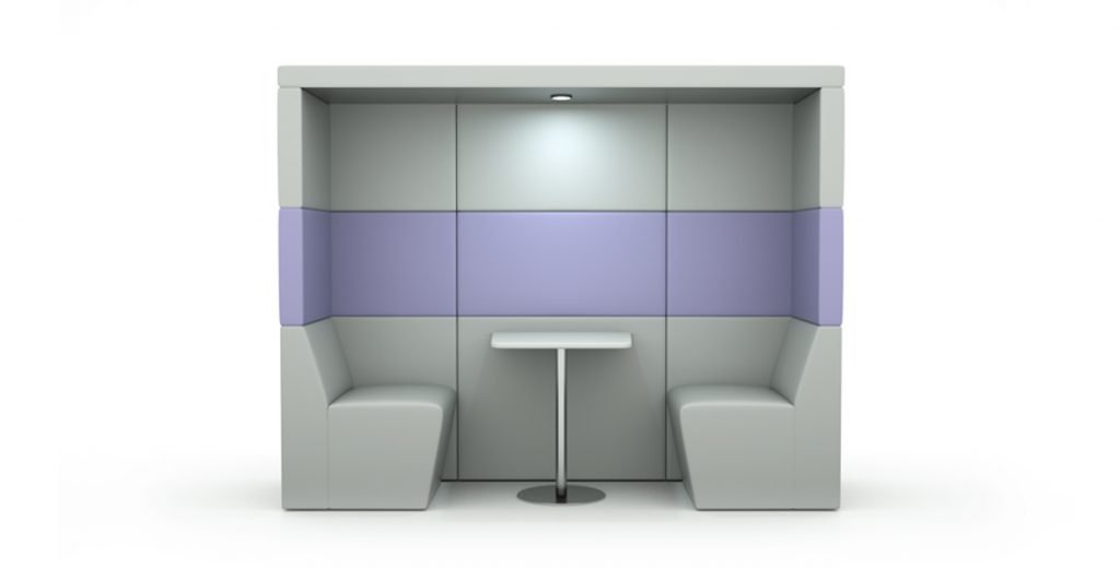 Citrus Seating Shelton 2 Person Booth