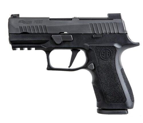 Sig Sauer P320 X-Series Compact 9mm Pistol Black Optic Ready