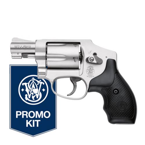 Smith & Wesson 642 38 Special Revolver Range Kit Stainless Steel