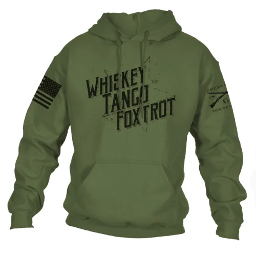 Grunt Style, WTF II, Hoodie, OD Green (GS3597)